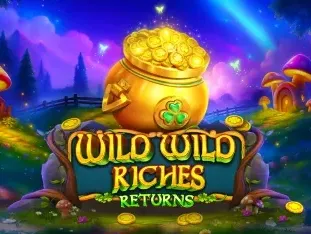 Wild Wild Riches Returns game icon
