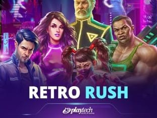 Retro Rush game icon
